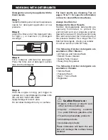 Предварительный просмотр 8 страницы Kärcher G 2600 OR Operator'S Manual