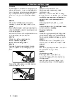 Preview for 8 page of Kärcher G 2600 PC User Manual