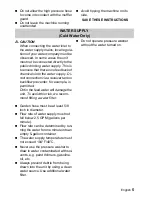 Preview for 5 page of Kärcher G 2600 PH Operator'S Manual