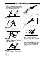 Preview for 6 page of Kärcher G 2600 PH Operator'S Manual