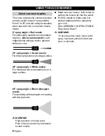 Preview for 8 page of Kärcher G 2600 PH Operator'S Manual