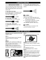 Preview for 10 page of Kärcher G 2600 VC Operator'S Manual