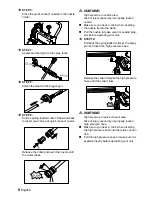 Предварительный просмотр 8 страницы Kärcher G 2600 VH Operator'S Manual