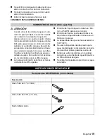 Предварительный просмотр 19 страницы Kärcher G 2600 VH Operator'S Manual