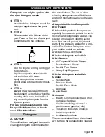 Preview for 9 page of Kärcher G 2650 OH Operator'S Manual