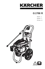 Предварительный просмотр 1 страницы Kärcher G 2700 R Operator'S Manual