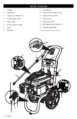 Preview for 2 page of Kärcher G 2700 R Operator'S Manual