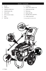 Предварительный просмотр 2 страницы Kärcher G 2700 R Operator'S Manual