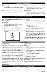 Preview for 9 page of Kärcher G 2700 R Operator'S Manual