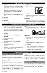 Preview for 10 page of Kärcher G 2700 R Operator'S Manual