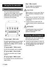 Preview for 12 page of Kärcher G 2700 Operator'S Manual