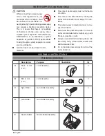 Preview for 6 page of Kärcher G 2800 FH Operator'S Manual