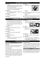 Preview for 10 page of Kärcher G 2800 OC User Manual