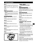 Preview for 9 page of Kärcher G 2800 OH Operator'S Manual