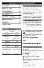 Preview for 3 page of Kärcher G 2900 E Operator'S Manual