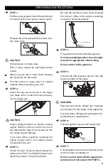 Preview for 9 page of Kärcher G 2900 E Operator'S Manual