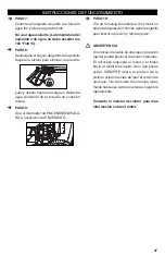 Предварительный просмотр 47 страницы Kärcher G 2900 E Operator'S Manual