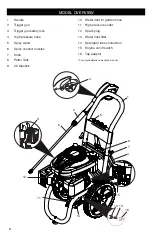 Preview for 2 page of Kärcher G 2900 R Manual