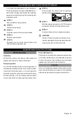 Preview for 11 page of Kärcher G 2900 X Operator'S Manual