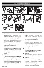 Предварительный просмотр 22 страницы Kärcher G 2900 X Operator'S Manual