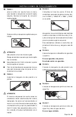 Предварительный просмотр 23 страницы Kärcher G 2900 X Operator'S Manual