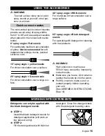 Preview for 15 page of Kärcher G 3000 BH User Manual