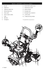 Предварительный просмотр 2 страницы Kärcher G 3000 X Operator'S Manual