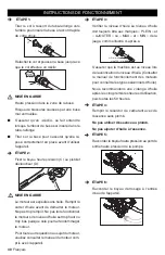 Предварительный просмотр 40 страницы Kärcher G 3000 X Operator'S Manual