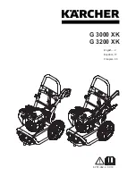 Kärcher G 3000 XK Owner'S Manual preview
