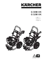 Предварительный просмотр 1 страницы Kärcher G 3000 XK Owner'S Manual