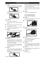 Preview for 8 page of Kärcher G 3000 XK Owner'S Manual