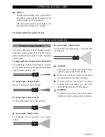 Preview for 9 page of Kärcher G 3000 XK Owner'S Manual