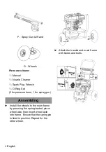 Предварительный просмотр 8 страницы Kärcher G 3000 Operator'S Manual