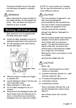 Preview for 13 page of Kärcher G 3000 Operator'S Manual