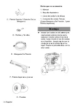 Предварительный просмотр 26 страницы Kärcher G 3000 Operator'S Manual