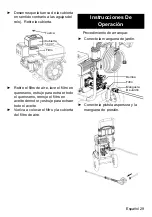 Предварительный просмотр 29 страницы Kärcher G 3000 Operator'S Manual