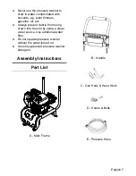 Предварительный просмотр 7 страницы Kärcher G 3000K Operator'S Manual