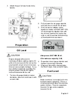 Preview for 9 page of Kärcher G 3000K Operator'S Manual