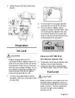 Предварительный просмотр 9 страницы Kärcher G 3000K Operator'S Manual