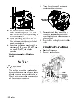 Preview for 10 page of Kärcher G 3000K Operator'S Manual