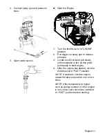 Preview for 11 page of Kärcher G 3000K Operator'S Manual