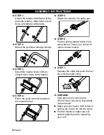 Предварительный просмотр 6 страницы Kärcher G 3025 OH Operator'S Manual