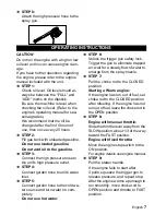 Preview for 7 page of Kärcher G 3025 OH Operator'S Manual