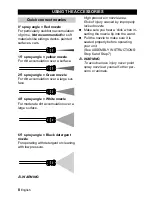 Preview for 8 page of Kärcher G 3025 OH Operator'S Manual