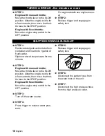 Preview for 10 page of Kärcher G 3025 OH Operator'S Manual