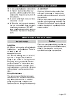 Preview for 11 page of Kärcher G 3025 OH Operator'S Manual