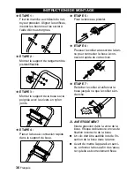 Предварительный просмотр 36 страницы Kärcher G 3025 OH Operator'S Manual