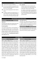 Preview for 12 page of Kärcher G 3050 OH Operator'S Manual