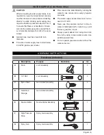 Preview for 5 page of Kärcher G 3050 OHC Operator'S Manual