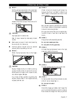Preview for 7 page of Kärcher G 3050 OHC Operator'S Manual